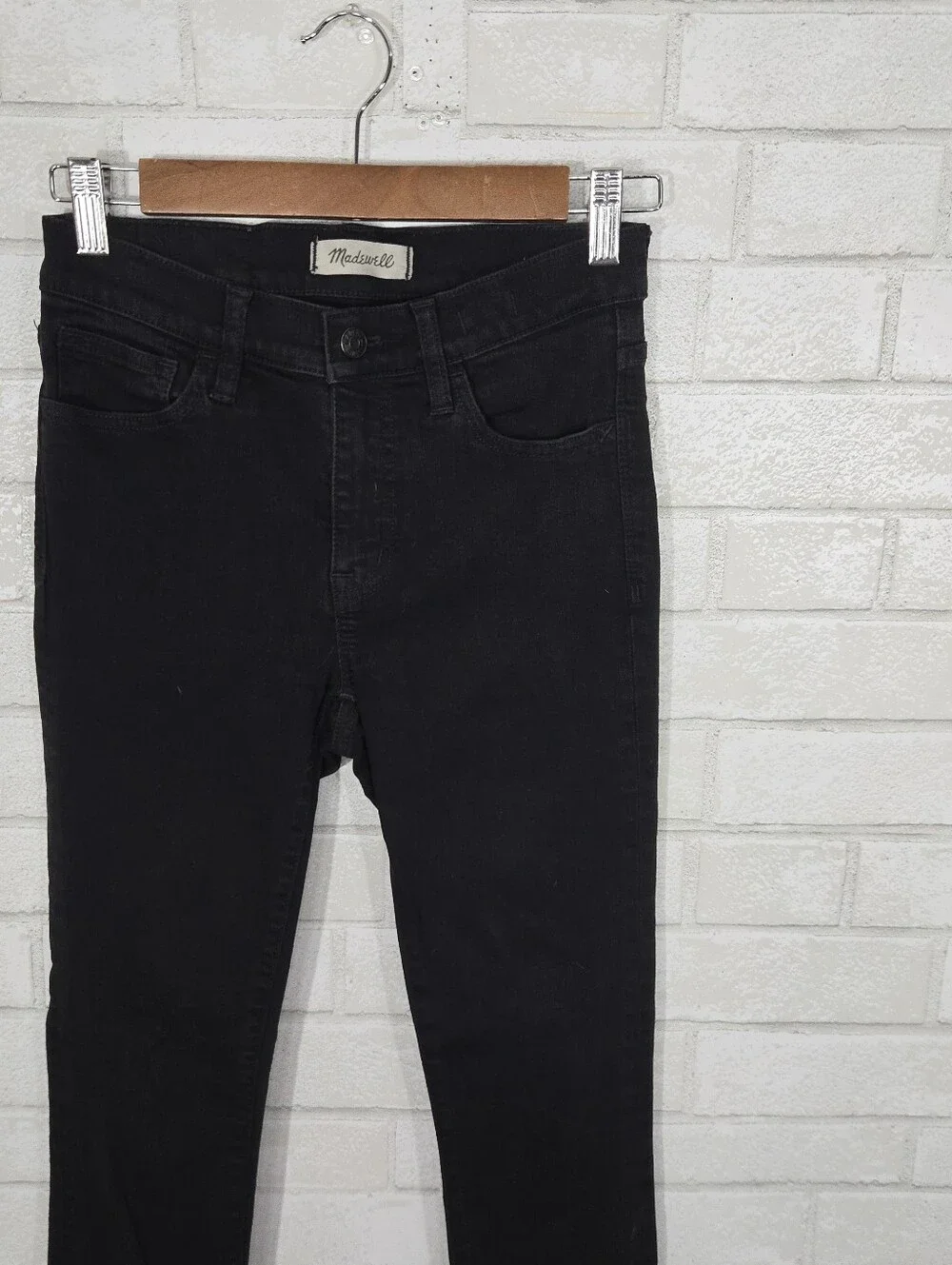 Madewell Road tripper skinny jeans